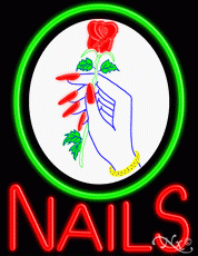 NAILS NEON