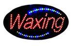 LED Waxing Sign