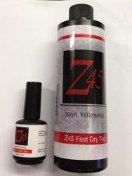 Z 45 Fast Dry Topcoat kit ( 4 oz & .5 oz )