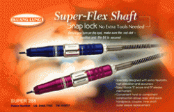 KUANG LUNG Super Flexible Shaft 3/32