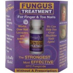 Omega Labs Fungus Treatment for Finger & Toe Nails 15ml/0.5oz