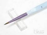 #2 Pure Color 3D Nail Art Brush